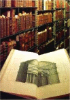 Thomas Jefferson's library [detail] , the seed from which today's library grew / Reid Baker. - Library of Congress. - photograph.